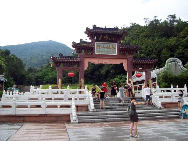 江門(mén)市圭峰山風(fēng)景名勝區(qū)定位出爐