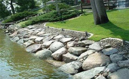 園林水系池岸景觀設(shè)計