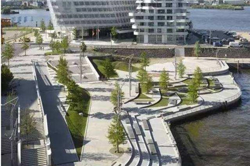 園林水系池岸景觀設(shè)計