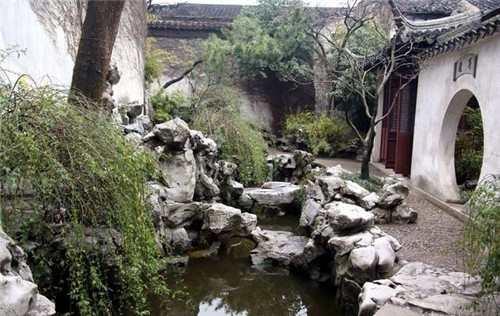 園林水系池岸景觀設(shè)計