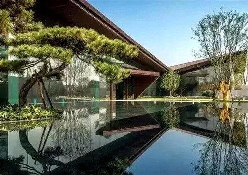庭院設計水景有什么優點？