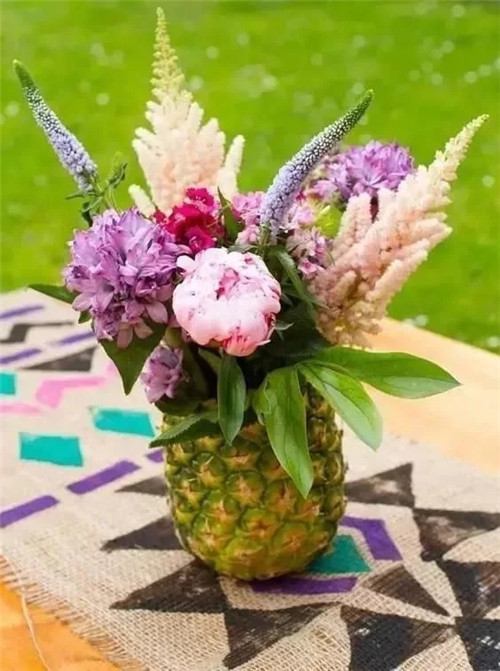蔬菜水果插花，你不知道的美