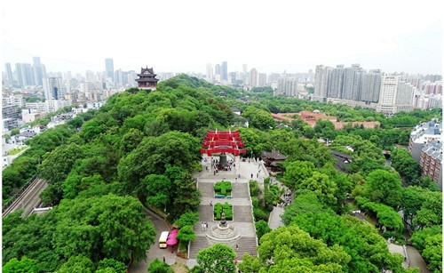 武漢黃鶴樓景區(qū)周邊立體整治見(jiàn)成效