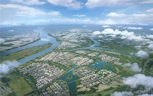 多圖詳解武漢長江新城起步區(qū)城市設(shè)計概念