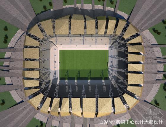 2018世界杯 感受競技場地設(shè)計(jì)震撼（下）