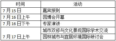 第二屆河北?。ㄇ鼗蕧u）園博會國際學術交流招募志愿者