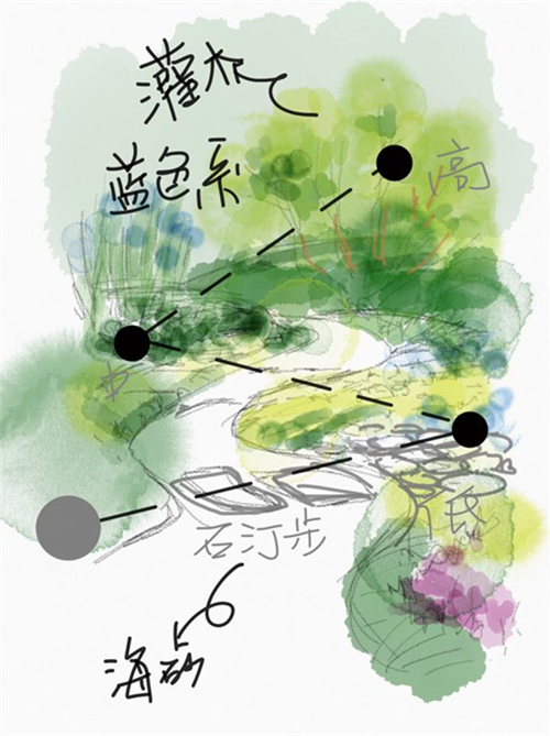 河北省第二屆（秦皇島）園博會花境創(chuàng)意作品——山海境