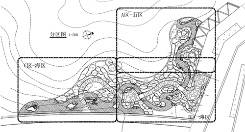 河北省第二屆（秦皇島）園博會花境創(chuàng)意作品——山海境