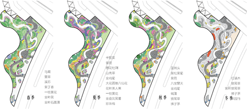 河北省第二屆（秦皇島）園博會花境創(chuàng)意作品——山海境
