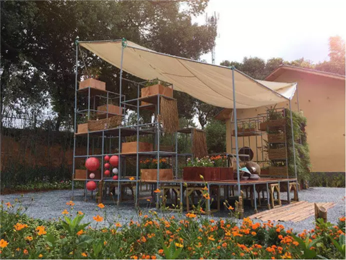 鄉(xiāng)村為底圖，設(shè)計為橋梁：2018第三屆國際高校建造大賽結(jié)果揭曉