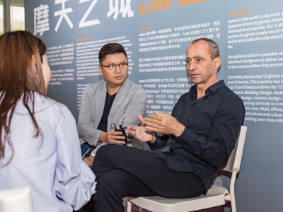Keith Griffiths：中國城市千篇一律是暫時(shí)