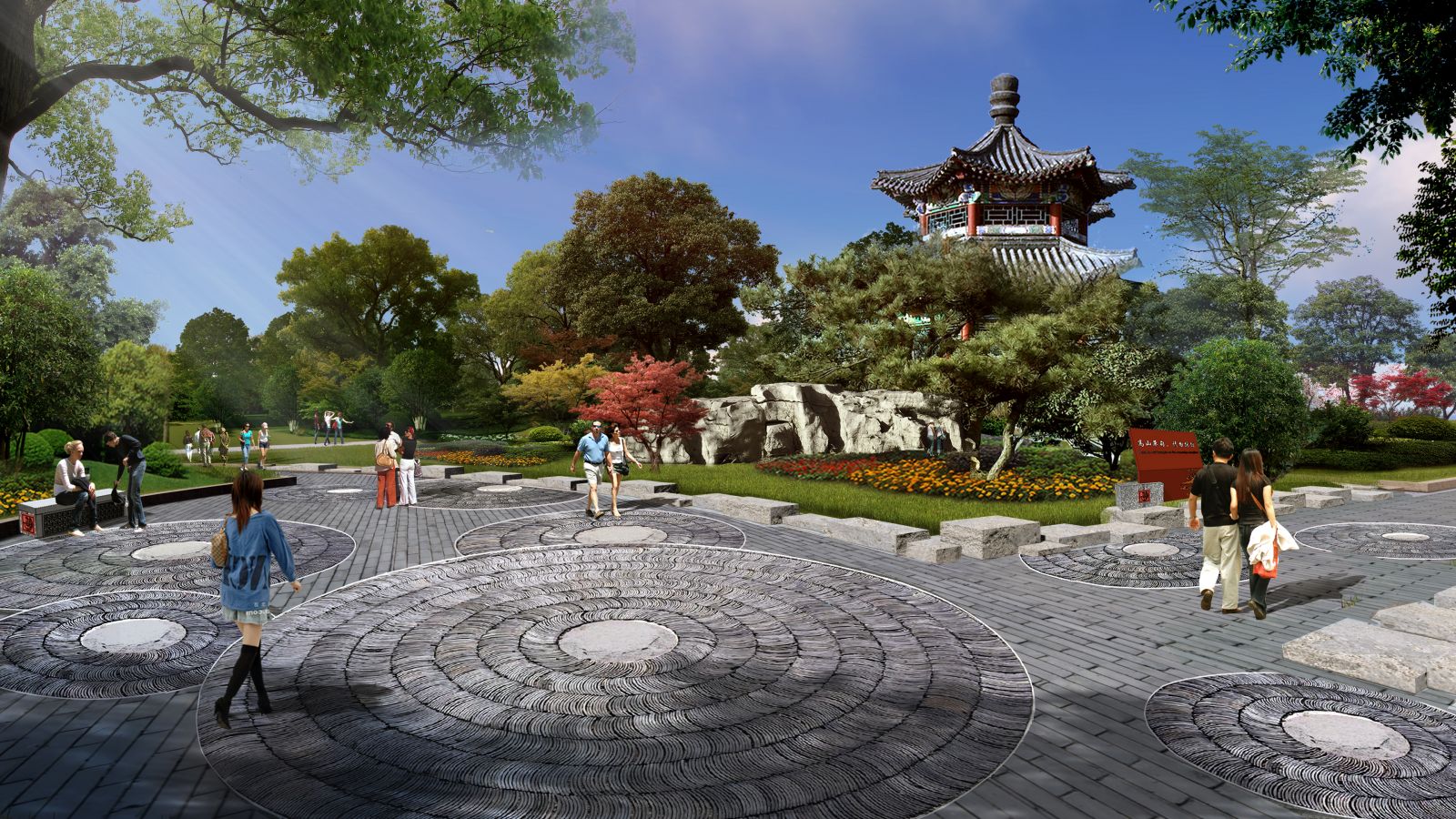 園冶杯專業(yè)獎(jiǎng)：聊城東昌湖景觀提升及游路系統(tǒng)項(xiàng)目