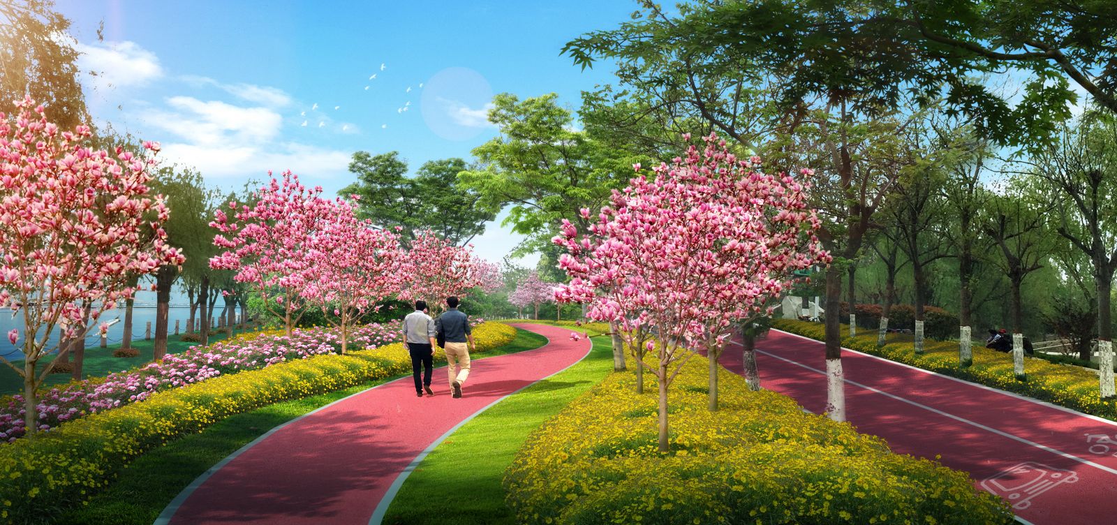 園冶杯專業(yè)獎(jiǎng)：聊城東昌湖景觀提升及游路系統(tǒng)項(xiàng)目