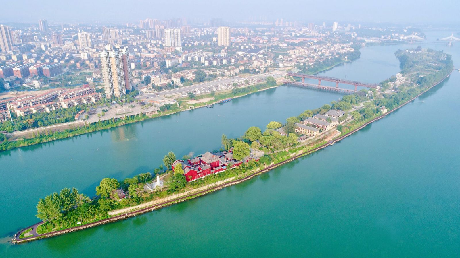 園冶杯專業(yè)獎(jiǎng)：衡陽市東洲島綜合開發(fā)項(xiàng)目景觀設(shè)計(jì)
