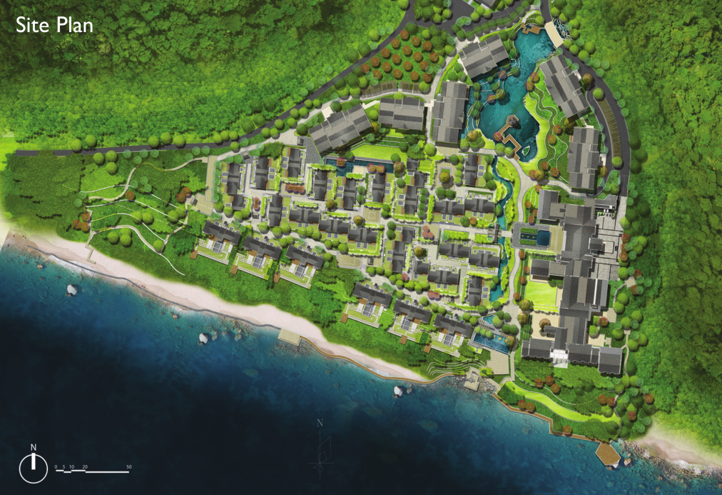 AECOM：廣西陽(yáng)朔悅榕莊酒店景觀設(shè)計(jì)
