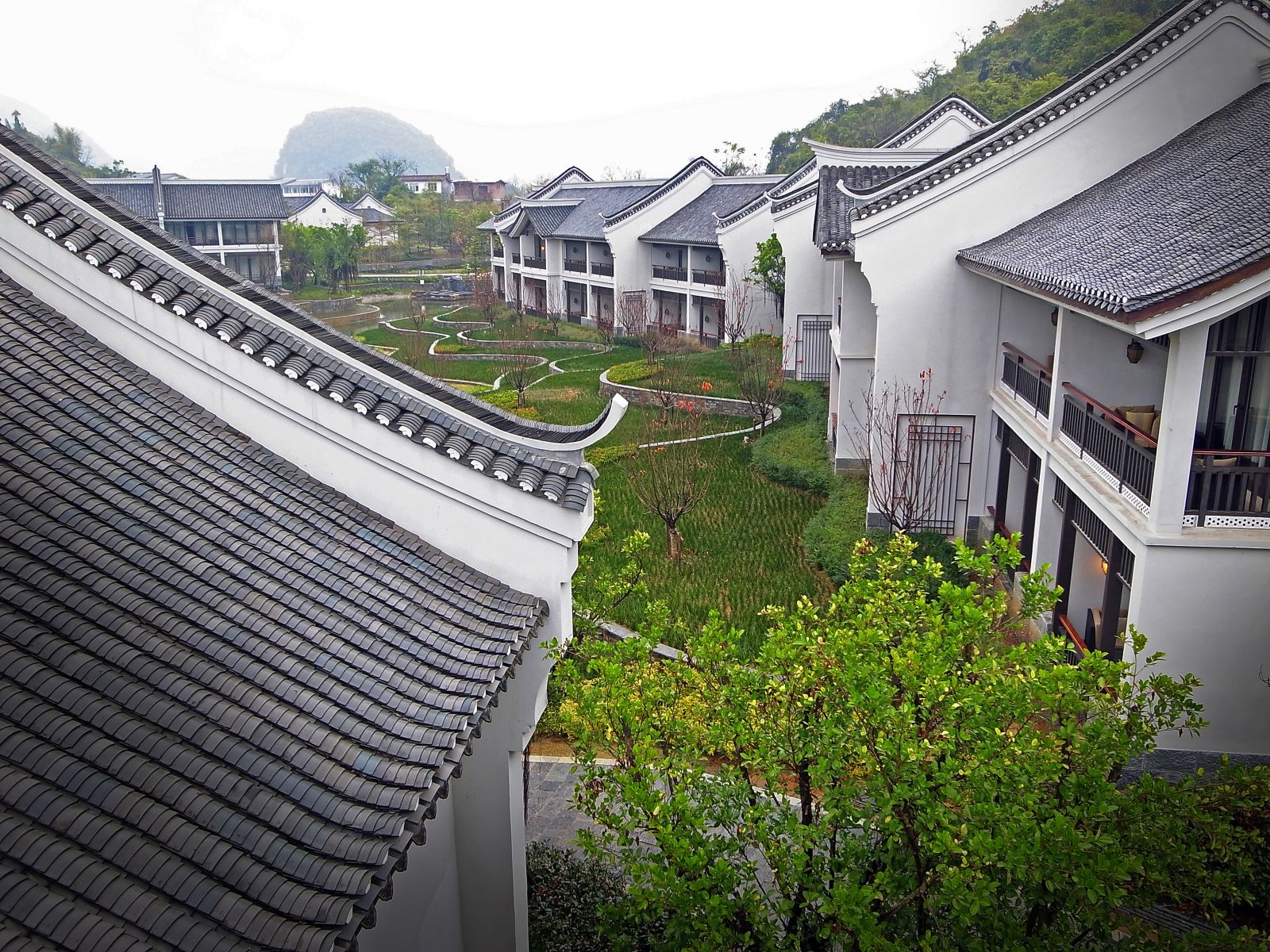 AECOM：廣西陽(yáng)朔悅榕莊酒店景觀設(shè)計(jì)