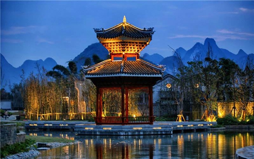 AECOM：廣西陽(yáng)朔悅榕莊酒店景觀設(shè)計(jì)