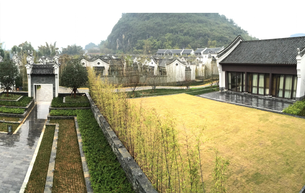 AECOM：廣西陽(yáng)朔悅榕莊酒店景觀設(shè)計(jì)