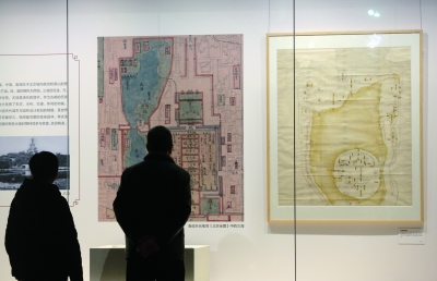“樣式雷”圖檔展覽在中國(guó)園林博物館開幕