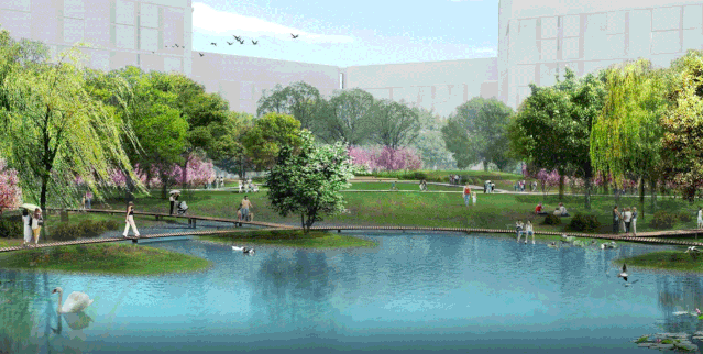 Ramboll Share | 國銳金嵿生態(tài)公園社區(qū)-環(huán)境友好型景觀設(shè)計與雨洪管理實踐