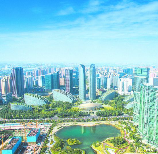 成都公園城市建設(shè)案例入選聯(lián)合國《中國人類發(fā)展報告特別版》