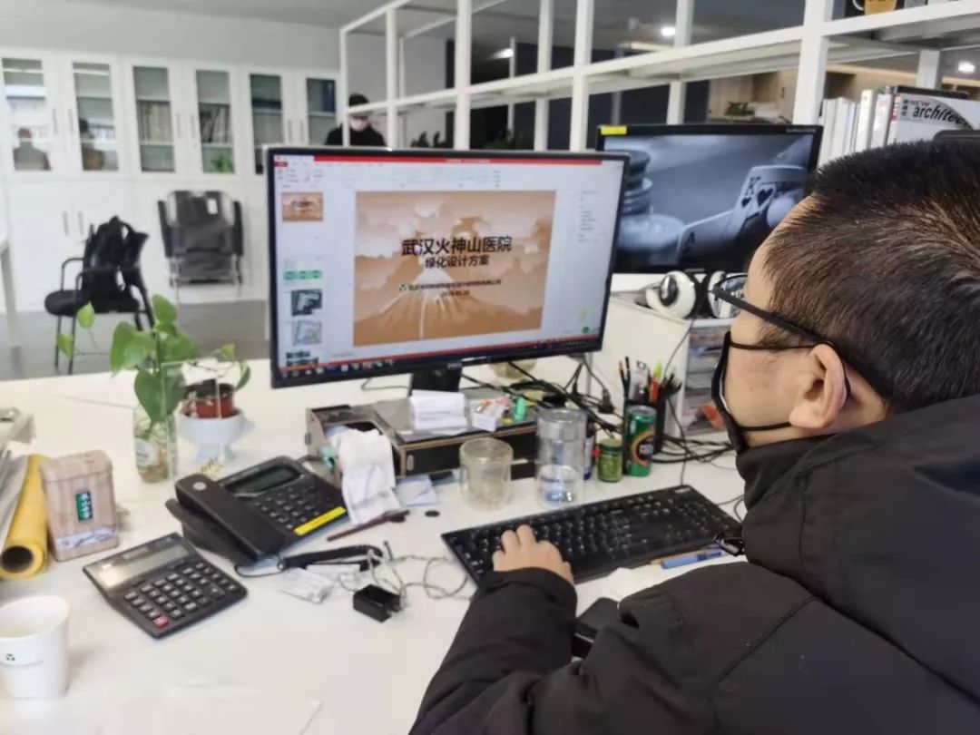 火神山醫院正式交付，致敬規劃、建筑、園林行業的“逆行者”
