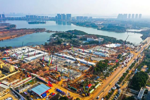 火神山醫院正式交付，致敬規劃、建筑、園林行業的“逆行者”