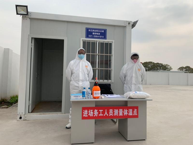 花博園區有序復工，園區建設任務年底前完成