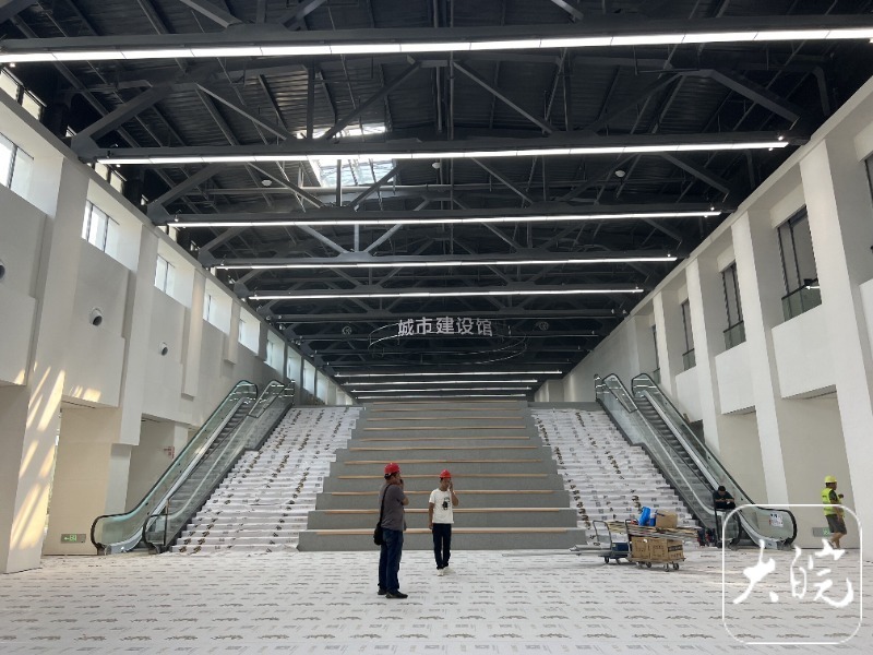 合肥園博園建設(shè)進入沖刺收尾 38個城市展園陸續(xù)完工