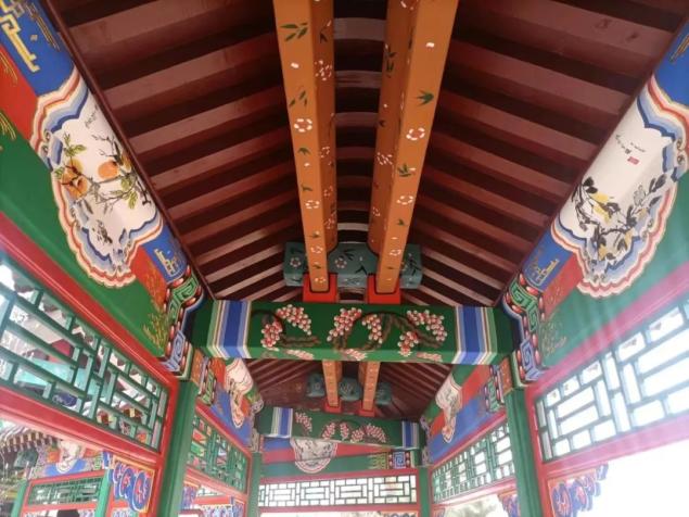 河北省第七屆園博會(huì)滄州園主體工程完工