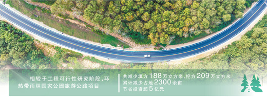 海南環(huán)熱帶雨林國家公園旅游公路保護(hù)生態(tài)、帶動發(fā)展