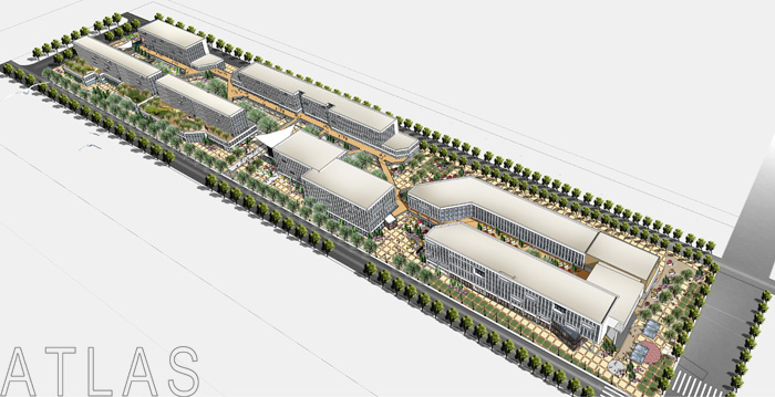 廊坊市第六大街景觀設(shè)計