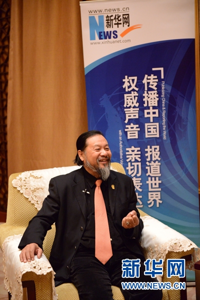 《黃河母親文化公園》項(xiàng)目總策劃、總設(shè)計(jì)師遙遠(yuǎn)先生接受專訪