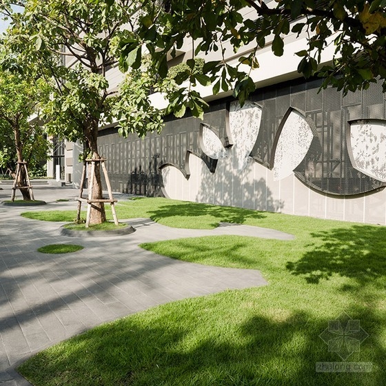 Shma設(shè)計的綠植景觀 公共空間|規(guī)劃設(shè)計 中國風(fēng)景園林網(wǎng)