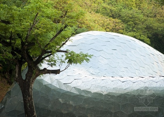 新加坡科技設計大學網(wǎng)格狀貝殼館