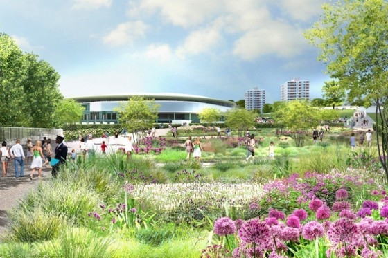 英國(guó)溫布爾頓景觀重建方案