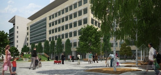 CMG事務(wù)所設(shè)計的舊金山UCSF第四街廣場