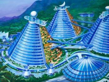 朝鮮建筑師對未來的瘋狂構(gòu)想