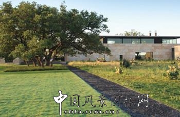 2014ASLA專(zhuān)業(yè)獎(jiǎng)(17)：美國(guó)丘陵住宅景觀設(shè)計(jì)