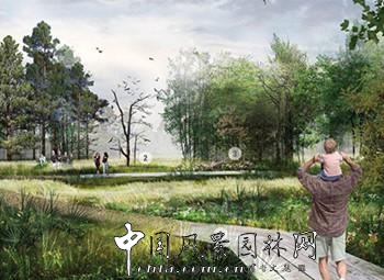 2014ASLA專業(yè)獎(20):休斯敦植物園林區(qū)修復(fù)