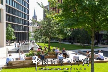 案例賞析：英國(guó)倫敦潘克拉斯廣場(chǎng)景觀設(shè)計(jì)