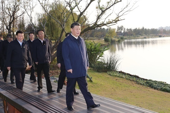 習近平關(guān)心大運河保護與文化傳承