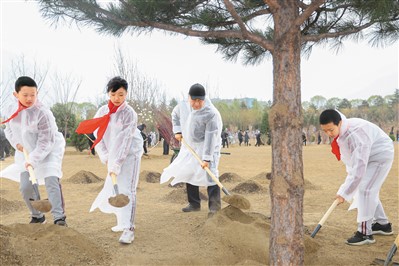 習(xí)近平：掀造林綠化熱潮 繪更新畫卷