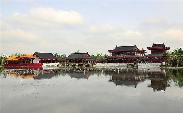 滄州園博園13個城市展園，哪些景觀亮眼？