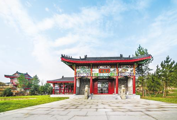 大運河畔燕趙風(fēng) 走進河北第六屆（滄州）園博會會場