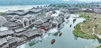 中秋國慶假期：文旅消費熱 內(nèi)需動力強(qiáng)