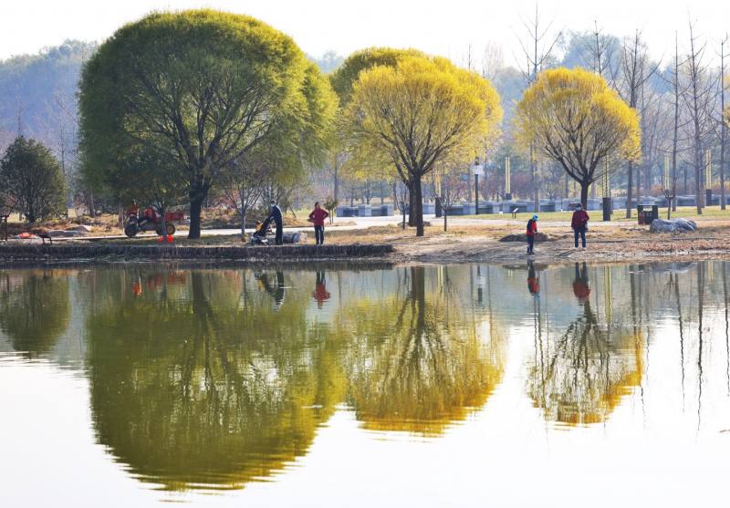 北京綠隔公園請(qǐng)來(lái)風(fēng)景園林師幫公園補(bǔ)短板塑品牌