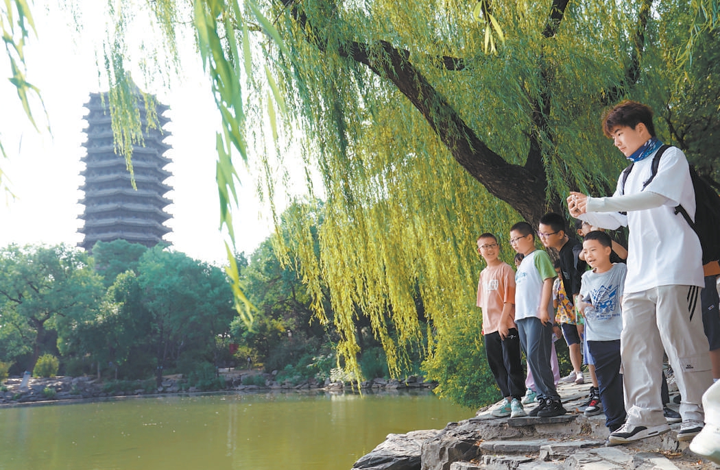 北京大學開放暑期參觀 推出條推薦路線